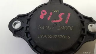 243572M000 Hyundai-Kia Клапан электромагнитный Kia K5 3 Арт E70755700, вид 2