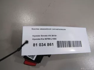 93790L1000 Hyundai-Kia Кнопка аварийной сигнализации Hyundai Sonata (DN8) Арт E81034861, вид 5