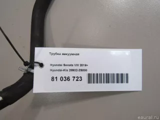 289322S000 Hyundai-Kia Трубка вакуумная Kia K5 3 Арт E81036723, вид 6