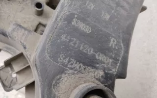 4121120CR01 Фара противотуманная правая передняя Changan UNI-K Арт A960446T, вид 9