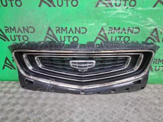 6013035900, 6600064666, 8 решетка радиатора Geely Atlas Pro Арт 358343RM, вид 1
