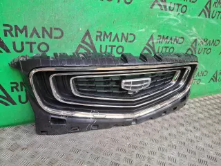 6013035900, 6600064666, 8 решетка радиатора Geely Atlas Pro Арт 358343RM, вид 2