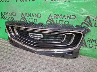 6013035900, 6600064666, 8 решетка радиатора Geely Atlas Pro Арт 358343RM, вид 3