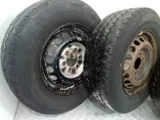  диск штампованный Mercedes Sprinter W906 Арт 4A101231, вид 2