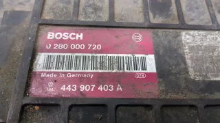 443907403A,0280000720 Блок управления двигателем Volkswagen Passat B3 Арт 20125681, вид 4