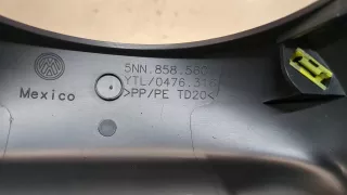 5NN858560 Кожух рулевой колонки Volkswagen Jetta 7 Арт 20124670, вид 3