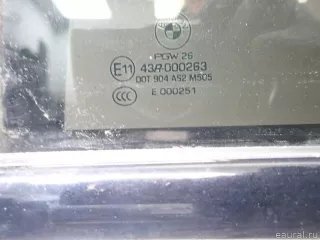 41517386739 BMW Дверь задняя левая BMW X5 F15 Арт E95736391, вид 4
