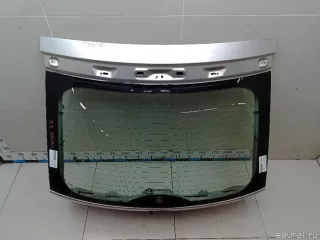 Дверь багажника со стеклом Ford Focus 2 2007г.  - Фото 3