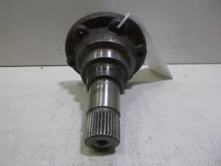 02T409344 VAG Фланец КПП Skoda Fabia 2 restailing Арт E48556721, вид 2