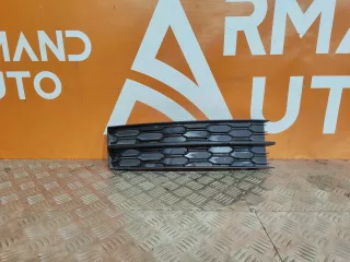 5E0807367B9B9, 5E0807367B, 3 Решетка бампера Skoda Octavia A7 Арт 291459PM, вид 1