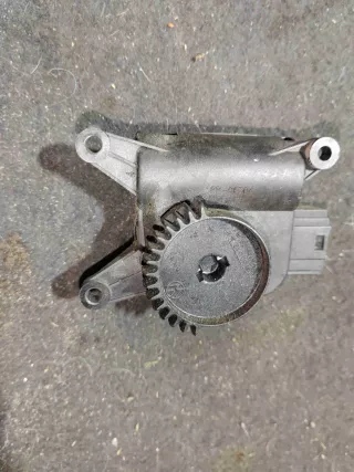 0132801357 Моторчик заслонки печки   Skoda Roomster 1 Арт SR237, вид 2