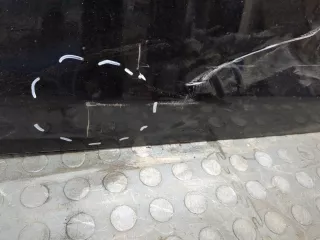 41007207446 Дверь передняя правая черная BMW 1 E81/E82/E87/E88 Арт 8655136, вид 2