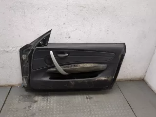 41007207446 Дверь передняя правая черная BMW 1 E81/E82/E87/E88 Арт 8655136, вид 4