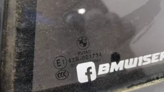 41527284515,7284515 Дверь задняя левая черная BMW 1 F20/F21 Арт 20126719, вид 3