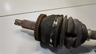 495012W650,495602W650 Полуось передняя правая (приводной вал, шрус) Kia Sorento 2 Арт 9285438, вид 2