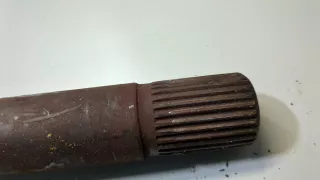 495012W650,495602W650 Полуось передняя правая (приводной вал, шрус) Kia Sorento 2 Арт 9285438, вид 4