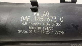 04E145673C VAG Патрубок турбины Audi A3 8V Арт E103058967, вид 6