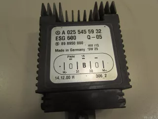 0255455932 Mercedes Benz Блок управления вентилятора Mercedes E W211 Арт E81050264, вид 5
