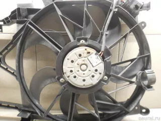 1341386 GM Вентилятор радиатора Opel Astra H Арт E100512807, вид 7