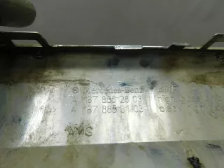  Накладка заднего бампера Mercedes GLS X167 Арт smt187603, вид 6