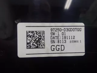 97250D3GD0TGG Блок управления климат-контролем Hyundai Tucson 3 Арт 00265461, вид 3