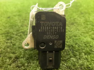 222040H010 Расходомер воздуха (ДМРВ) Toyota Venza 1 Арт 00264968, вид 2