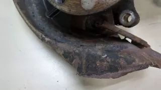 1K0505435AC,1T0598611B Ступица задняя левая Volkswagen Jetta 5 Арт 8148681, вид 4