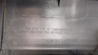 799123368R Обшивка багажника Dacia Logan 2 restailing Арт 20128595, вид 3