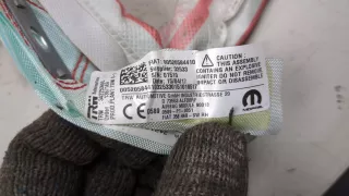52058441 Подушка безопасности боковая (шторка) правая Fiat Tipo 2 Арт 20130055, вид 2