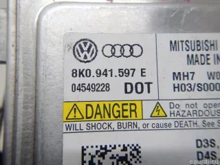 8K0941597E VAG Блок розжига ксенона Audi A6 C6 (S6,RS6) Арт E70768261, вид 6