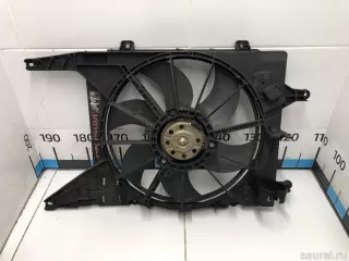7701070217 Renault Вентилятор радиатора Renault Scenic 1 Арт E31633341, вид 4
