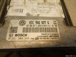 03C906027G VAG Блок управления двигателем Volkswagen Golf 6 Арт E100522219, вид 2