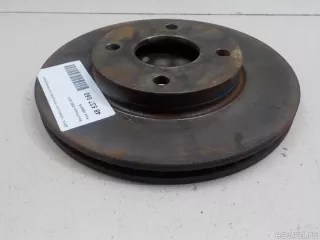 1808479 Ford Диск тормозной передний Ford Fiesta 5 Арт E48537050, вид 3