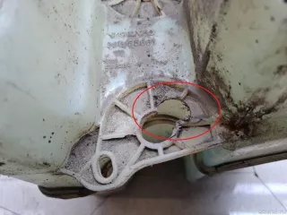 30655661 Volvo Бачок омывателя Volvo S60 1 Арт E90435166, вид 3