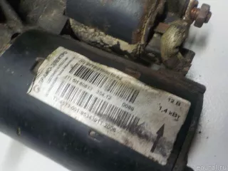 21123708010 VAZ Стартер Lada KALINA 1 Арт E52488891, вид 8