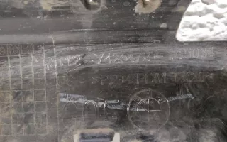 51127425472 Накладка (юбка) заднего бампера BMW X5 G05  Арт A960350T, вид 7