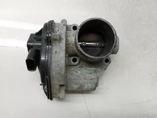 1505642 Ford Заслонка дроссельная электрическая Ford Focus 2 Арт E90435054, вид 1