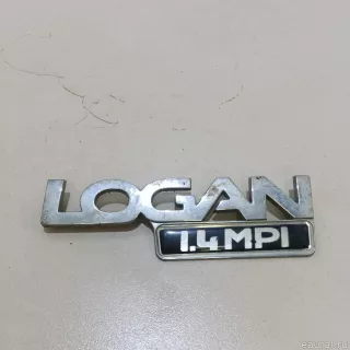 6001548302 Renault Эмблема на крышку багажника Renault Logan 1 Арт E23625825, вид 1