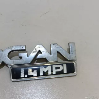 6001548302 Renault Эмблема на крышку багажника Renault Logan 1 Арт E23625825, вид 2