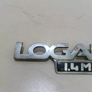 6001548302 Renault Эмблема на крышку багажника Renault Logan 1 Арт E23625825, вид 3
