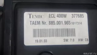 2035000293 Mercedes Benz Вентилятор радиатора Mercedes E W211 Арт E70762274, вид 14