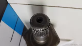 1K0407271DQ VAG Полуось передняя левая (приводной вал, шрус) Volkswagen Touran 1 Арт E70765703, вид 8