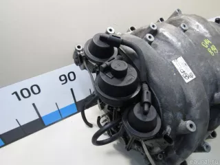 2721402401 Mercedes Benz Коллектор впускной Mercedes S W221 Арт E81037824, вид 3