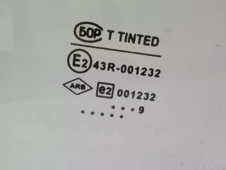 8200240552 Renault Стекло двери задней правой Renault Logan 1 Арт E84809828, вид 3