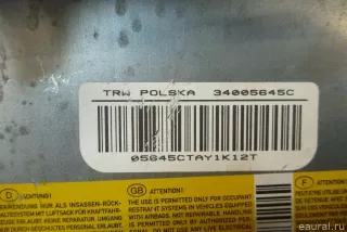 1670597 Ford Подушка безопасности пассажирская (в торпедо) Ford Focus 2 Арт E100523318, вид 4