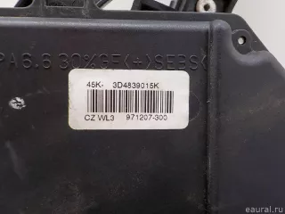3D4839015K VAG Замок двери задней левой Volkswagen Touareg 1 Арт E84806540, вид 2