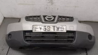 62022JD20H Бампер передний серебристый Nissan Qashqai 1  Арт 8496702, вид 1