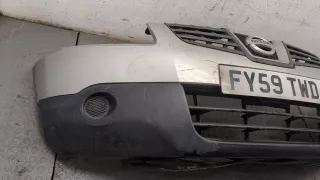 62022JD20H Бампер передний серебристый Nissan Qashqai 1  Арт 8496702, вид 3