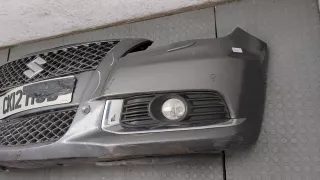 7170057880799 Бампер передний серый Suzuki Kizashi Арт 9500133, вид 2