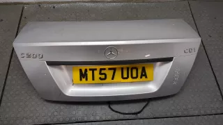 A2047500075 Крышка багажника (дверь 3-5) Mercedes C W204 Арт 9294833, вид 1